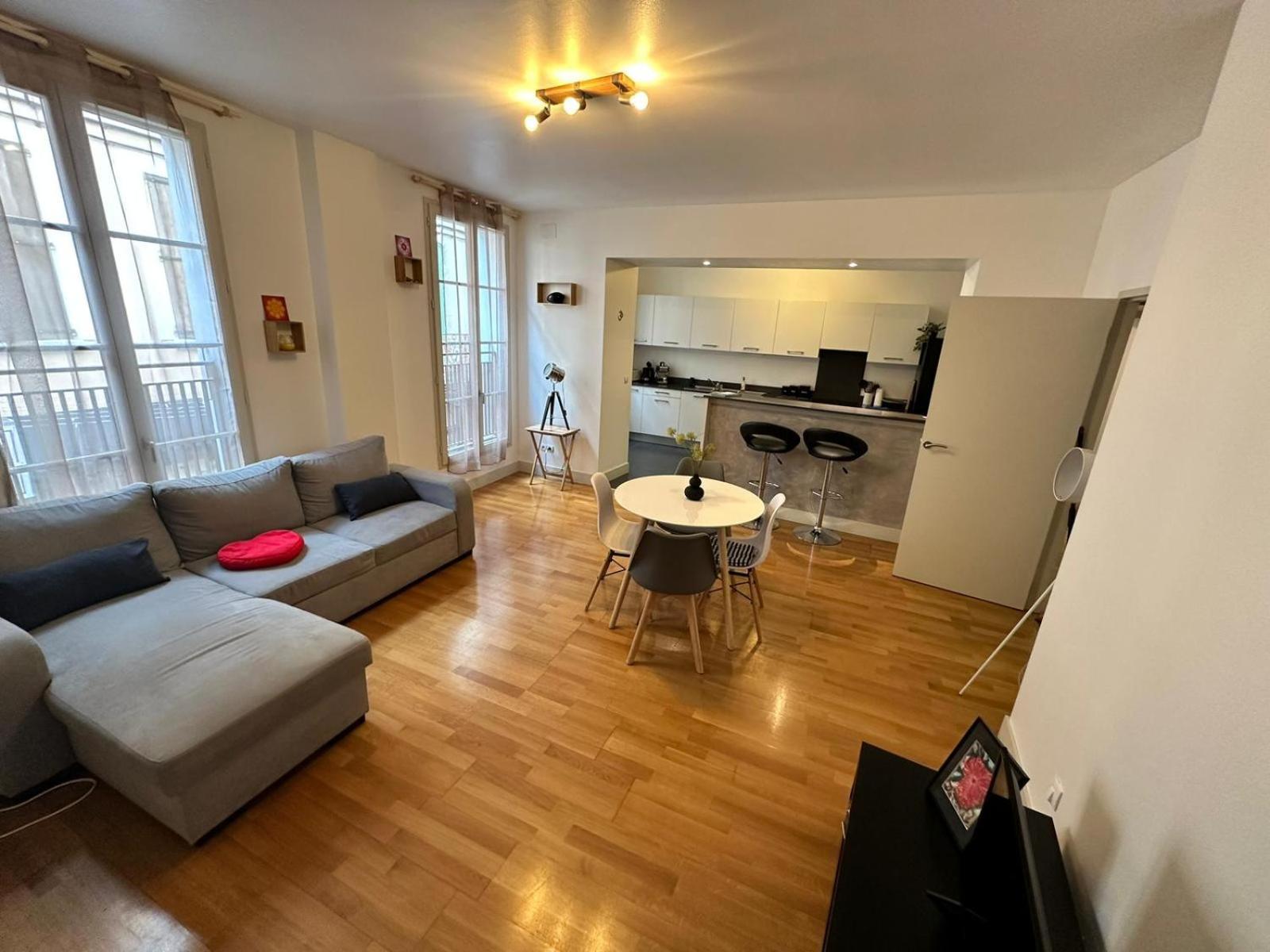 Spacieux Appartement 2 Chambres Plein Coeur De Περπινιάν Εξωτερικό φωτογραφία