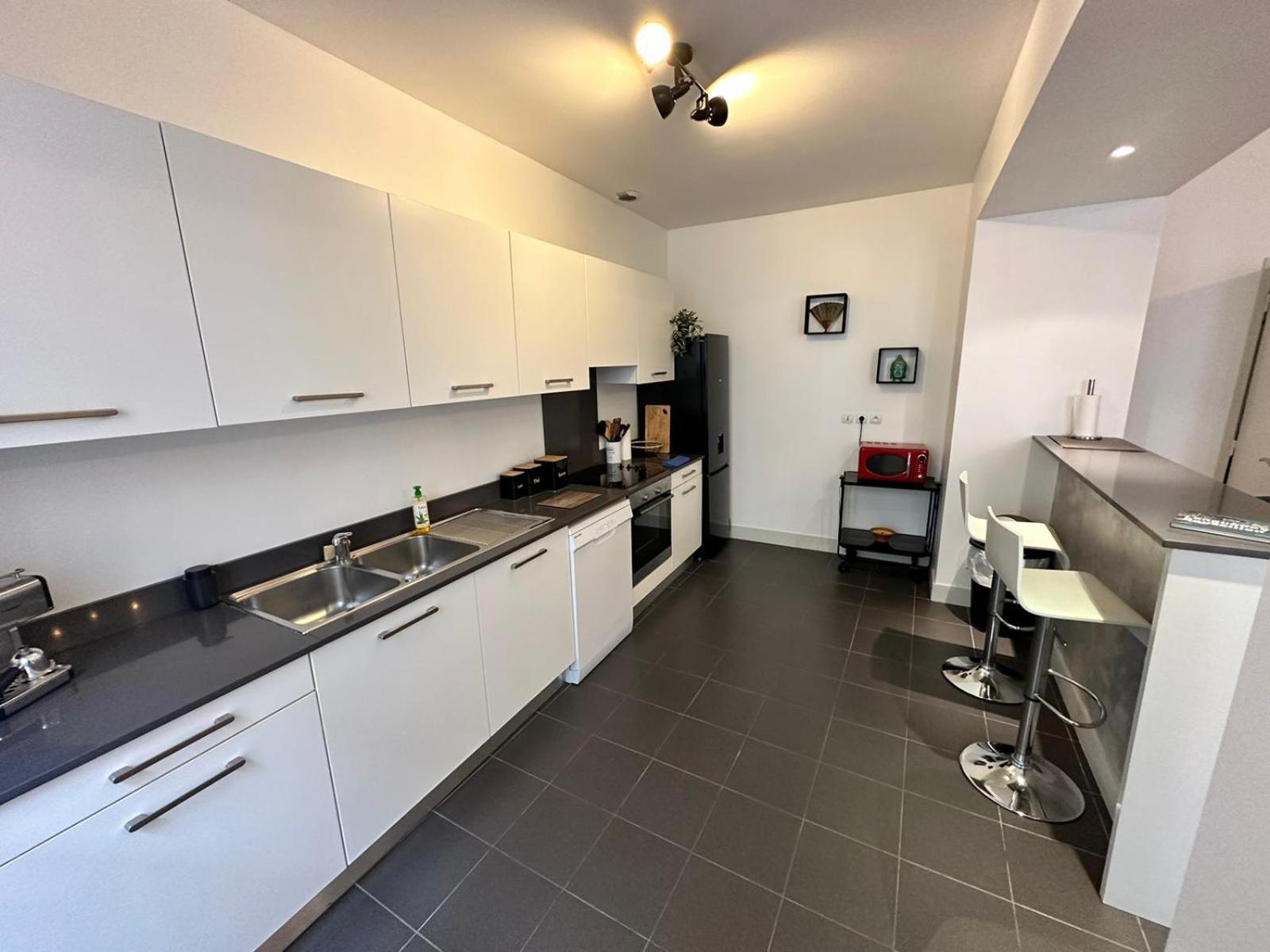 Spacieux Appartement 2 Chambres Plein Coeur De Περπινιάν Εξωτερικό φωτογραφία