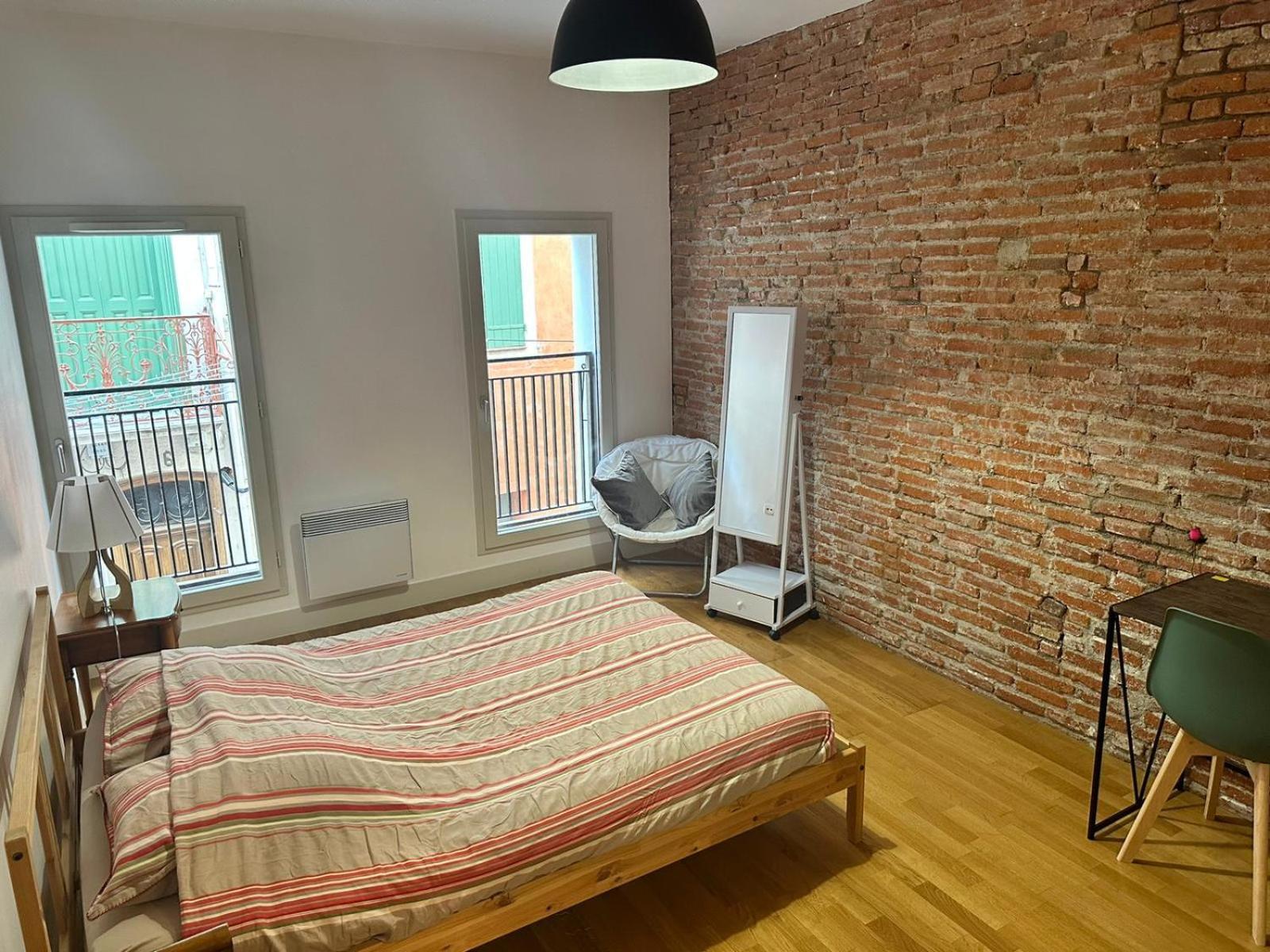 Spacieux Appartement 2 Chambres Plein Coeur De Περπινιάν Εξωτερικό φωτογραφία